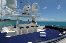 Motor yacht Dona Lola -  Sundeck